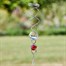 Smart Garden Red Spinning Double Helix  Decoration 41cm (5080015) Alternative Image