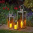 Smart Garden Skandi Set of 3 Lanterns (5321012)Alternative Image1