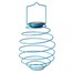 Smart Garden Spiralight Solar Light Lantern - Blue (1080996)Alternative Image1