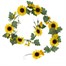 Smart Garden Sunflower Artificial Flower Garland 180cm (5606104)Alternative Image1