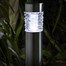 Smart Garden Wave Stainless Steel Bollard 10L Super Bright Solar Bollard (1001023)Alternative Image1