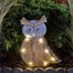 Smart Garden WoodStone Inlit Solar Light Figurine - Owl (1020917)Alternative Image1