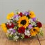 Solstice Sun Hand Tied Floral Bouquet Alternative Image