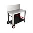 SoMagic Salvia Metal Barbecue Trolley for Plancha Grill (919174)Alternative Image1