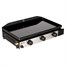 Somagic Solia 300 Plancha 3 Burner Outdoor Gas Barbecue (716237CDS)Alternative Image3