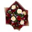 Soulmates Valentine's Day Hand Tied Bouquet Alternative Image