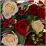 Soulmates Valentine's Day Hand Tied Bouquet Alternative Image