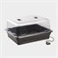 Stewart Garden 38cm Essentials Electric Propagator - Black (239030)Alternative Image2