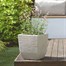 Stewart Garden Cotswold Square Planter - 32cm - Limestone Grey (5140079)Alternative Image1