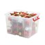 Strata Christmas Bauble Storage Box 40L (XW253D-CLR/CLR-ST) Alternative Image