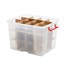 Strata Christmas Bauble Storage Box 40L (XW253D-CLR/CLR-ST) Alternative Image