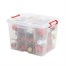 Strata Christmas Bauble Storage Box 40L (XW253D-CLR/CLR-ST) Alternative Image