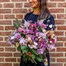 Sugar Plum Fairy Festive Hand Tied Bouquet Alternative Image