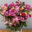Sugar Plum Fairy Festive Hand Tied Bouquet Alternative Image