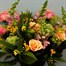 Summer Sunset Hand Tied Floral Bouquet Alternative Image
