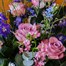 Summery Flower Tin Floral Arrangement  Alternative Image