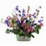 Summery Flower Tin Floral Arrangement  Alternative Image