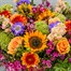 Sunflower Festival Autumn Floral Hand Tied Bouquet Alternative Image