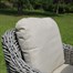 Sunnii Carmel 4 Seat Round Outdoor Garden Furniture SetAlternative Image6