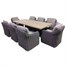 Sunnii Carmel 8 seat Rectangular Outdoor Garden Furniture SetAlternative Image1