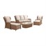 Sunnii Sardinia Beige 3 Seat Lounge CoffeeOutdoor Garden Furniture  SetAlternative Image1