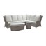 Sunnii Sardinia Grey L-Shape Corner with Coffee Table Outdoor Garden Furniture SetAlternative Image1