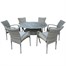Supremo Athena 6 Seat Round Outdoor Garden Furniture Dining Set (765938) Alternative Image