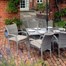 Supremo Athena 6 Seat Rectangular Outdoor Garden Furniture Dining Set (840459)Alternative Image2