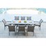 Supremo Athena 8 Seat Rectangular Outdoor Garden Furniture Dining SetAlternative Image1