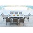 Supremo Athena 8 Seat Rectangular Outdoor Garden Furniture Dining SetAlternative Image1