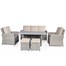 Supremo Athena Lounge Outdoor Garden Furniture Dining Set (765941) Alternative Image