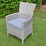 Supremo Barcelona 4 Seat Round Outdoor Garden Furniture Dining Set with Parasol (715368) Alternative Image