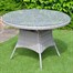 Supremo Barcelona 4 Seat Round Outdoor Garden Furniture Dining Set with Parasol (715368) Alternative Image