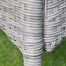 Supremo Barcelona 4 Seat Round Outdoor Garden Furniture Dining Set with Parasol (715368) Alternative Image