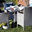 Supremo Barcelona 4 Seat Square Outdoor Garden Furniture Set (840241)Alternative Image1