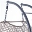 Supremo Double Hanging Outdoor Garden Furniture Egg Chair - Stone Leather/Wheat (Beige) (C50.041.22.18.0) Alternative Image