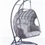 Supremo Double Hanging Outdoor Garden Furniture Egg Chair - Storm/Ash (Grey) (C50.041.11.15.0) Alternative Image