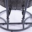 Supremo Double Hanging Outdoor Garden Furniture Egg Chair - Storm/Ash (Grey) (C50.041.11.15.0) Alternative Image