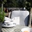 Supremo Florence 4 Seat Round Outdoor Garden Furniture Dining Set Alternative Image