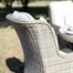 Supremo Florence 4 Seat Round Outdoor Garden Furniture Dining Set Alternative Image