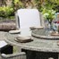 Supremo Florence 6 Seat Round Outdoor Garden Furniture Dining Set Alternative Image