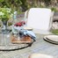 Supremo Florence 6 Seat Round Outdoor Garden Furniture Dining Set Alternative Image