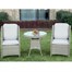 Supremo Florence Outdoor Garden Furniture Bistro Set Alternative Image