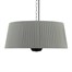 Supremo Hanging Lamp Shade Heater Shimmer - Light Grey (154.302.217)Alternative Image1