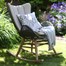 Supremo King Outdoor Garden Furniture Rocking Chair (966375)Alternative Image4