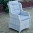 Supremo Lazia 4 Seat Round Outdoor Garden Furniture Set (885441)Alternative Image1