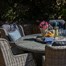 Supremo Lazia 6 Seat Round Outdoor Garden Furniture Dining Set Alternative Image