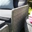 Supremo Lazia Deluxe Dual Recliner Outdoor Garden Furniture Set (885444)Alternative Image3