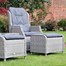 Supremo Lazia Dual Recliner Outdoor Garden Furniture Set (885444) Alternative Image