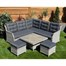Supremo Lazia Mini Modular Outdoor Garden Furniture Set (885445)Alternative Image2